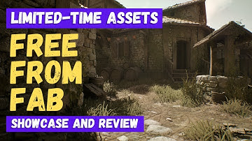 Limited-Time Free Fab Marketplace Assets (Dec 16 - Dec 30) - Unreal Engine 5 Content Review