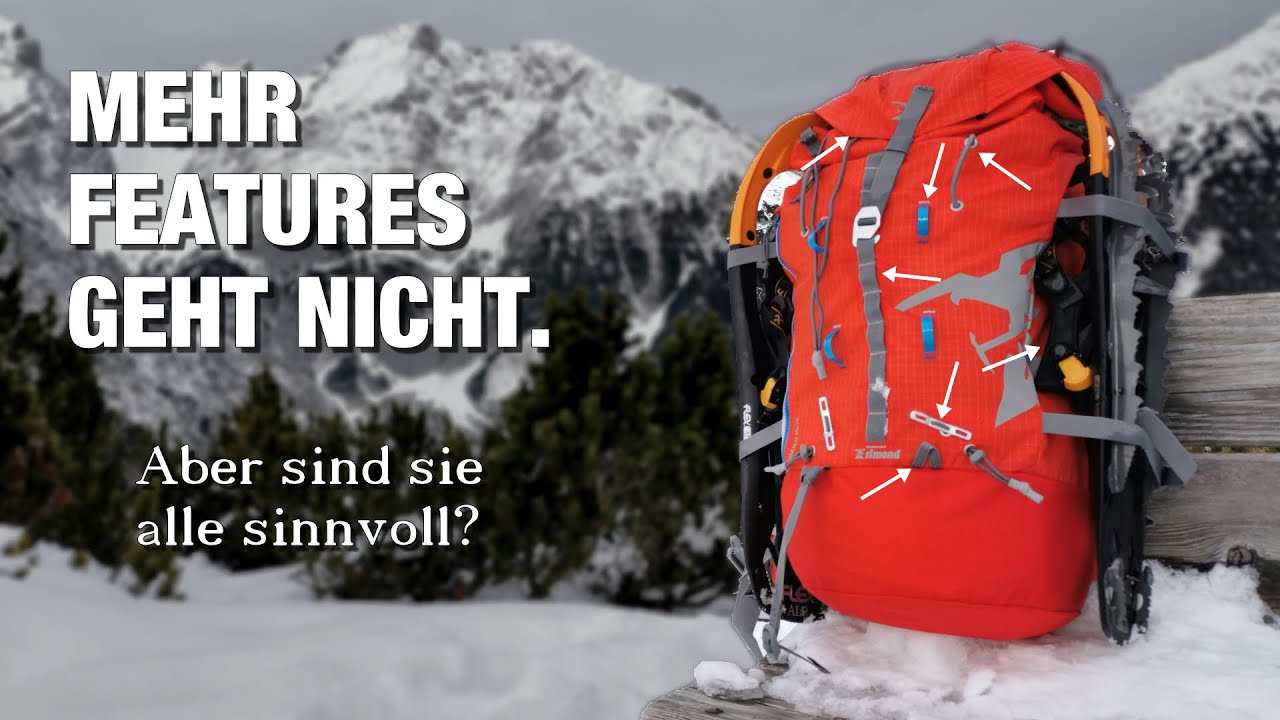 Das Arbeitstier von Decathlon unter der Lupe - Simond Makalu 45/70 Rucksack im Test