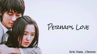 Eric Nam,Cheese - Perhaps Love Part 1 [ Princess hours OST ]  Easy Lyrics