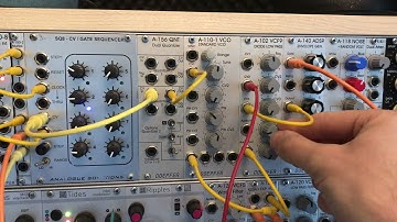 DOEPFER A-110-1 VCO + A-102 VCF9