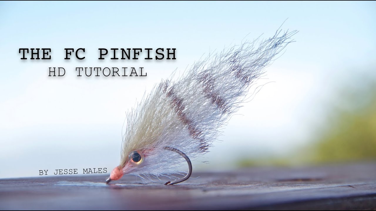 The Perfect Pinfish Fly Tying Tutorial 