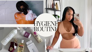 FALL HYGIENE/SHOWER ROUTINE| ORAL HYGIENE, BODY PRODUCTS + THE BEST SCENTS
