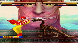 Mugen Survival: Ronald McDonald