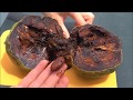 Чёрная сапота (шоколадная хурма)/ Black Sapote (chocolate pudding fruit)