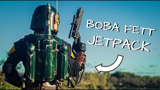 Making Boba Fett's JETPACK Out of Foam and Cardboard
