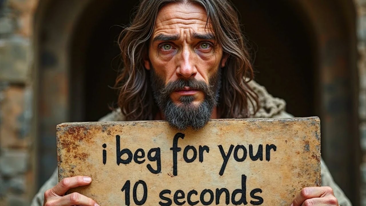 ✝️God Says: 💯This Look From Jesus Is Not Fake😭🙏 | God's message today | Biblical Scriptures Teaching