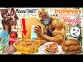 FULL DAY OF EATING (10,000+ CALORIES) | Kali Muscle