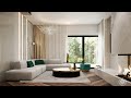 Luxury italian interior design in project of villa nmestovo slovakia