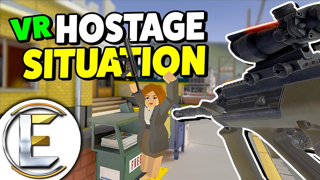 VIRTUAL REALITY HOSTAGE SITUATION - Pavlov VR TTT (Detective Takes Everyone Hostage!) YouTube