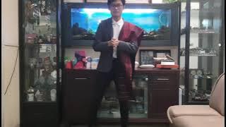 Ujian Praktek Tari Kreasi | Albert Kresna Christhoper XI MIPA 5 / 2