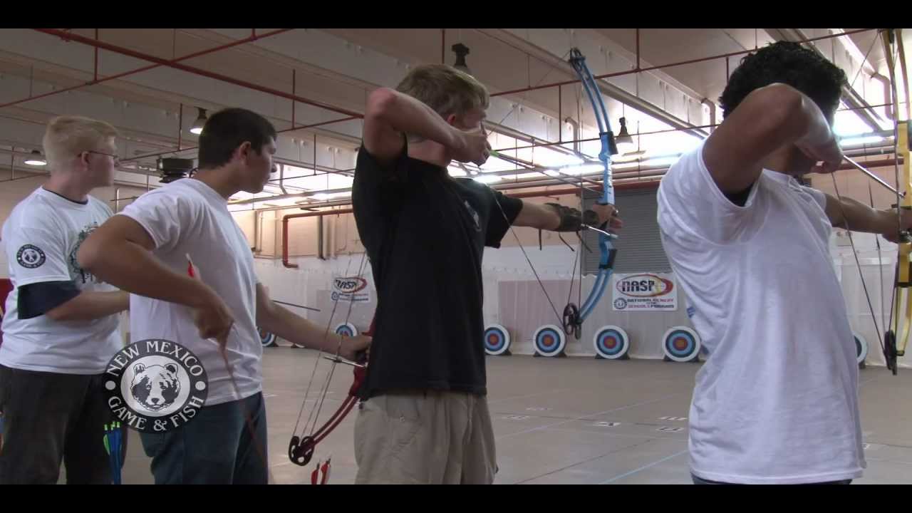 wildlife konusu Young Archers Score in National Archery in the Schools State Tournament