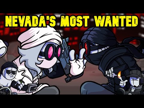 FNF | Madness Nevada's Most Wanted - Full Week | Mods/Hard |