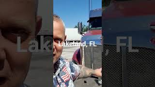 #owneroperator #trucking #semitruck #peterbilt #florida #besttruckingcompany