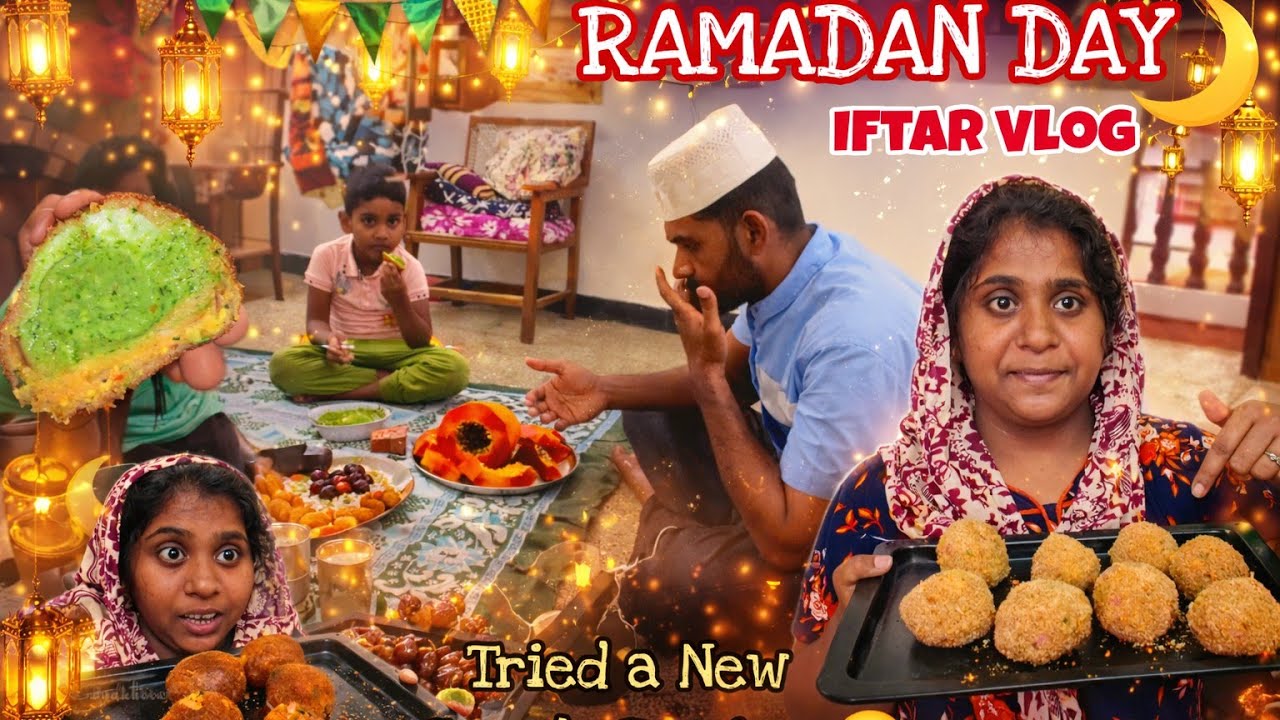 RAMADAN DAY🌙|Iftar Preparation Trying New Recipe #vlog #ramadan2026 #iftar #trending