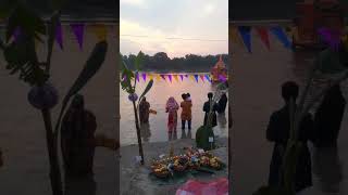 chhath maiya🙏 #contentcreator #youtuber #vlogger #bengalivlog #content #creator #yt #suruthekesesh