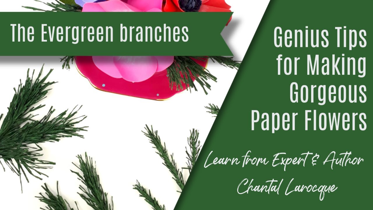The Evergreen Branches Tutorial 