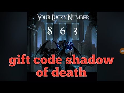 Shadow of death коды