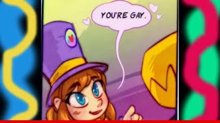 Youre A Hat In Time Comic Dub