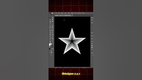 How to Creating Hologram Text effect in Adobe Illustrator 🔥 #tranding #viral #illustratortricks