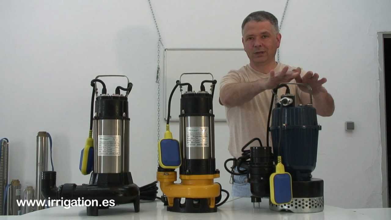 Bombas trituradoras-Bombas mixtas-Bombas especialistas de Achique.mov