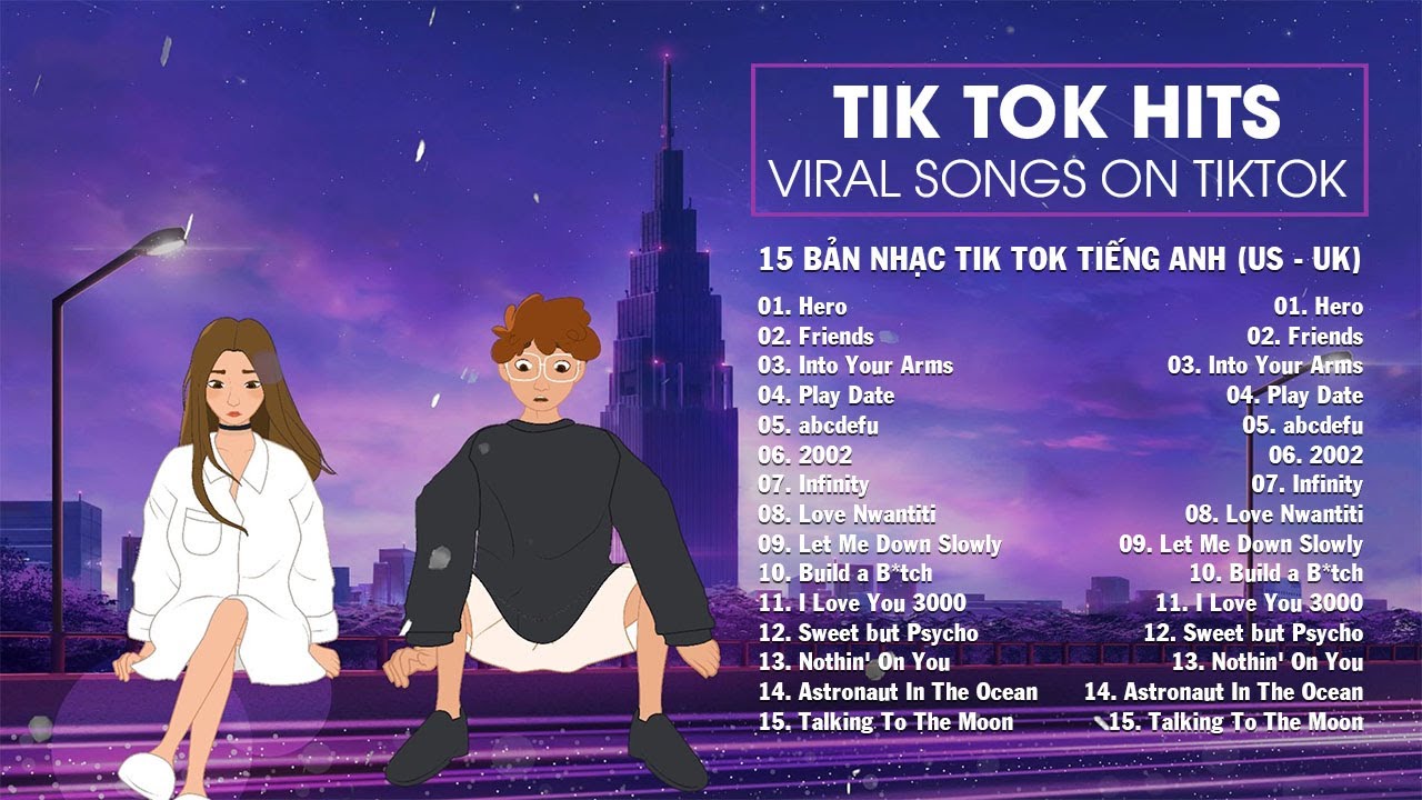 Tik tok hit. EDM tik Tok ♫ Top nhạc tik Tok tiếng anh (us - uk) Mix gây nghiện hay nhất 2023. EDM tik Tok ♫ Top nhạc tik Tok tiếng anh (us - uk) Mix gây nghiện hay nhất 2024.