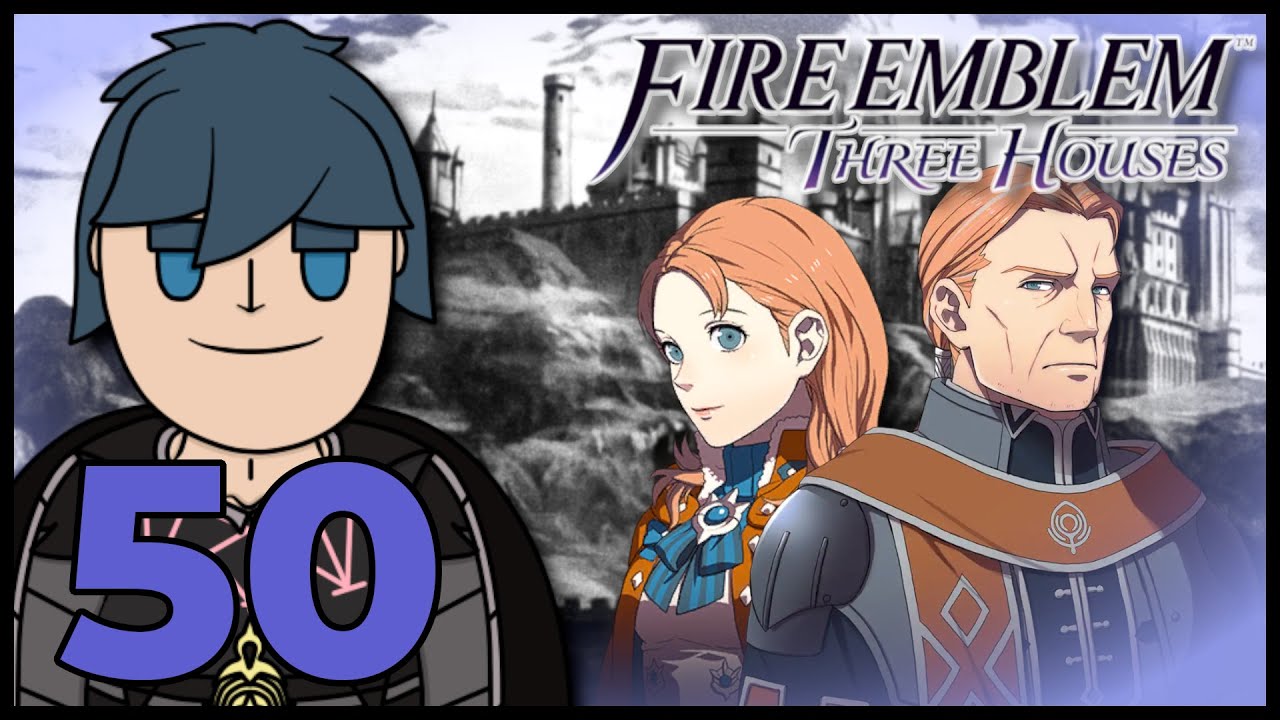 Fire Emblem Three Houses Blue Lions Weathervanes of Fódlan (Episode