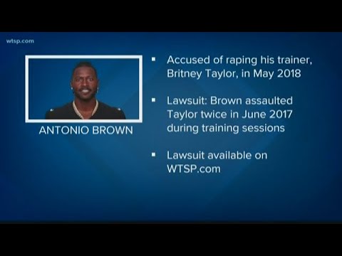 Patriots WR Antonio Brown accused of sexual assault in federal lawsuit filed in Florida
