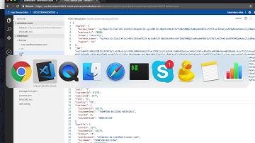 Record API responses, (mocking API)