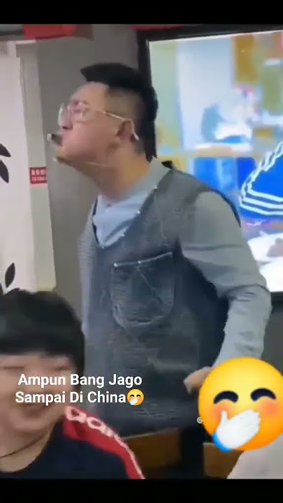 Ampun bang jago #shorts #videorandomlucu #videolucu #cina