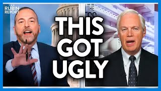 Watch News Host LOSE HIS COOL When Guest Points Out INSANE Bias | @RubinReport screenshot 5