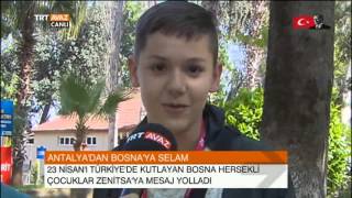 Antalya'dan Bosna'ya Selam - TRT Avaz