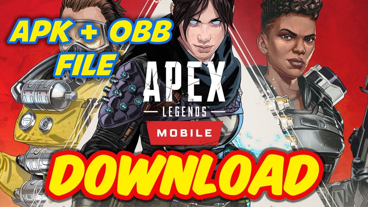 Apex Legends Mobile APK and OBB download links - GINX TV