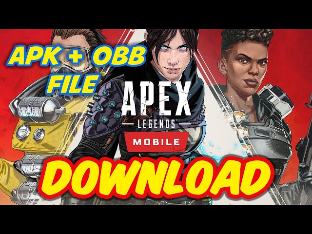 Download Apex Legends Mobile APK + OBB