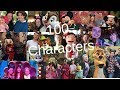 100 Disney Characters!! ONE HUNDRED of the BEST Characters you can meet at Disney!