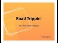 Road Trippin - Red Hot Chili Peppers Karaoke