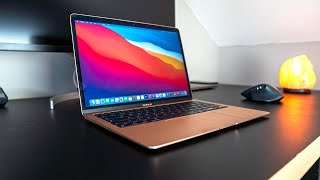 Gold M1 MacBook Air Review!