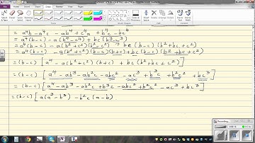 Factorization of cyclic expression a^4(b-c)+b^4(c-a)+c^4(a-b)