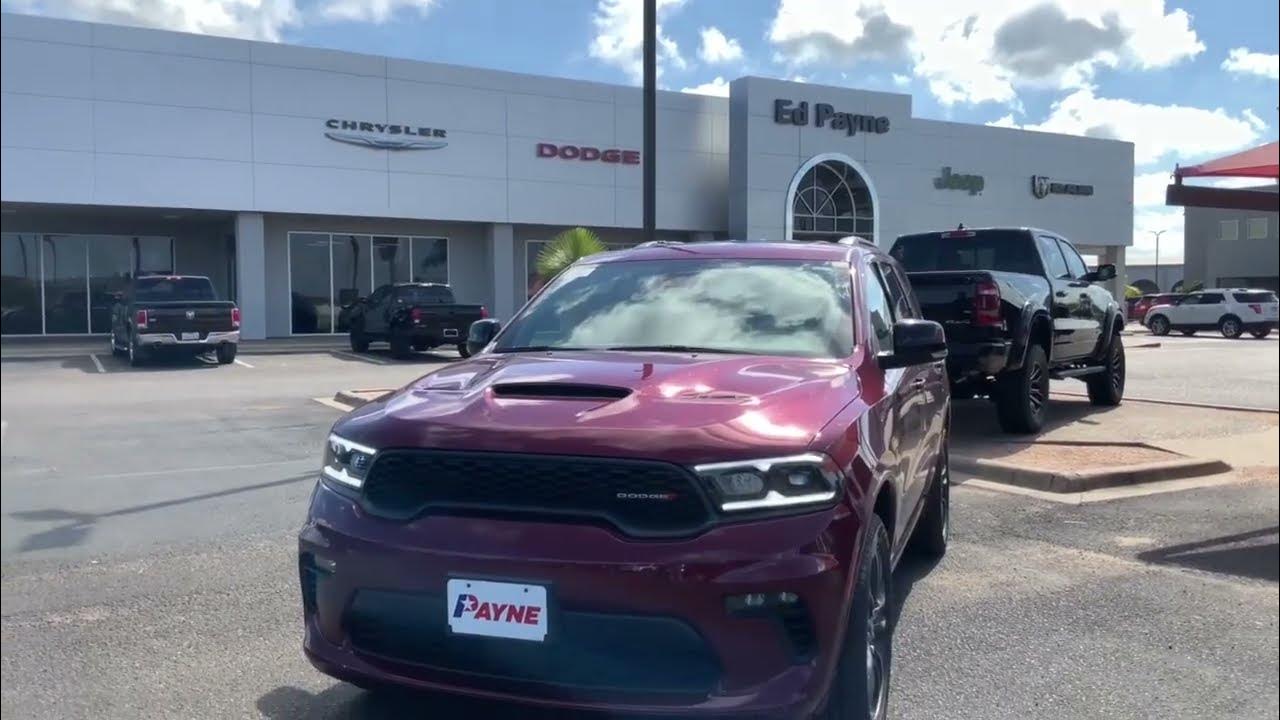 2023 Dodge Duango GT Premium | Ed Payne CDJR | Weslaco, Texas - YouTube