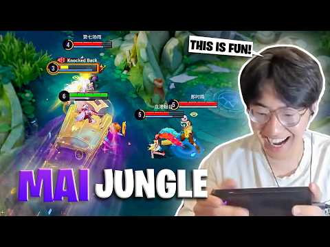 Mai belongs in JUNGLE!! | HOK