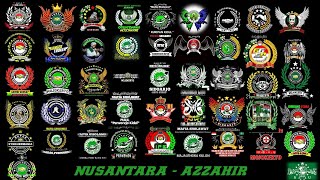 Nusantara Dan Lirik  Azzahir beserta Foto Dan Logo Para Pecinta Sholawat Nusantara