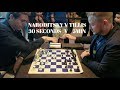 Naroditsky (2724) V Tillis (2238) (30 Seconds v 5min)