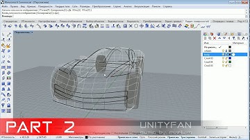 #432 concept car quick modeling - vehicle 041 - 4x timelapse - part 02