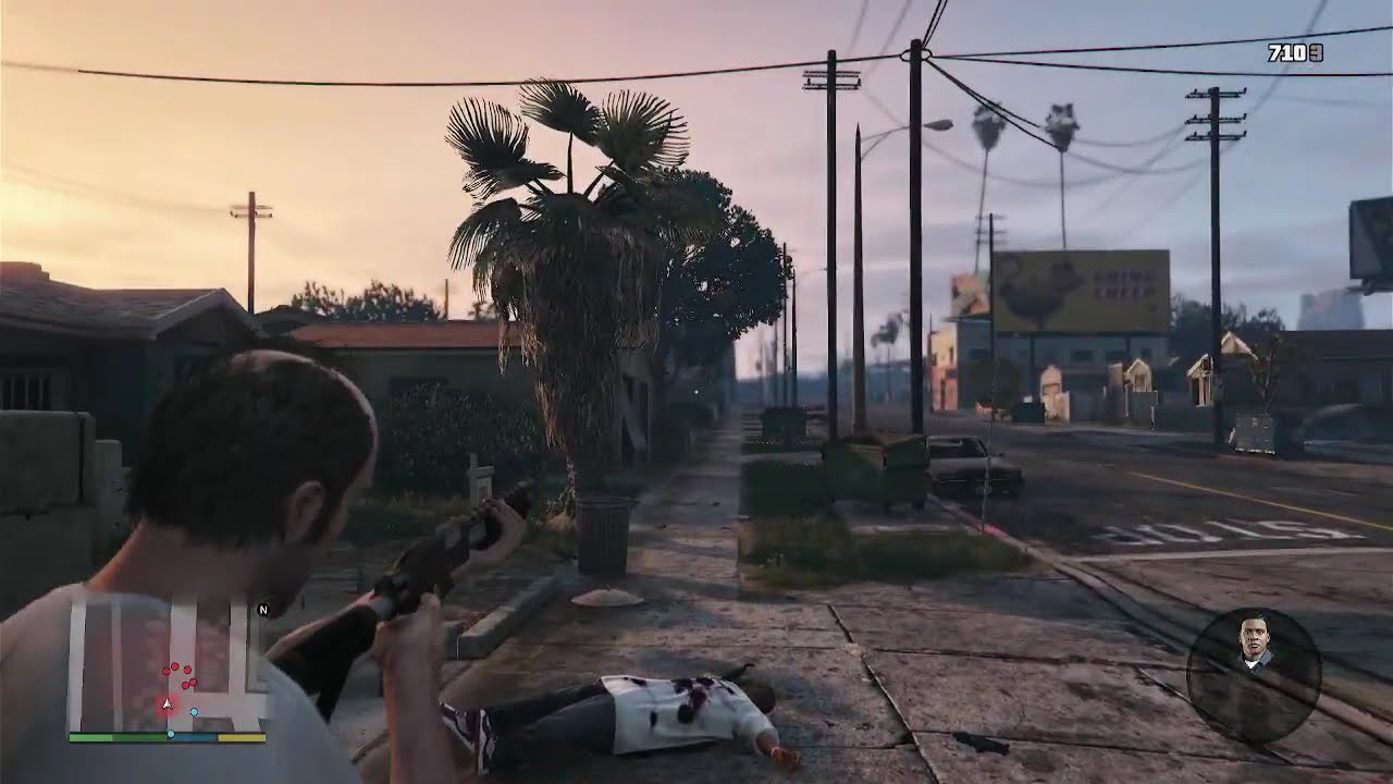 GTAV Walkthrough Pt7 (Getting Scammed, Mike Does Yoga)