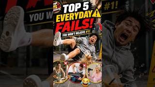 Unlucky Moments Caught On Camera #fails #hilariousfails #top5