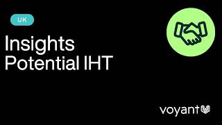 Potential IHT Insight 2026 UK
