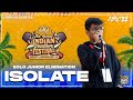 Isolate  solo junior elimination  indian beatbox championship 2022 ibc2022 thegreatibf22