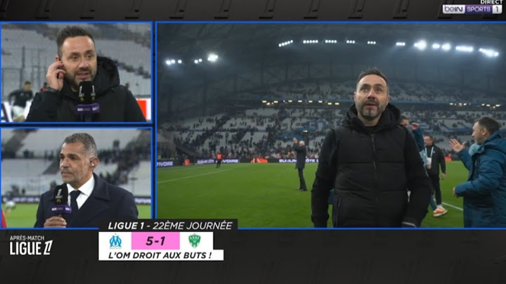 OM 5-1 ASSE : LE DOUBLÉ FOU DE GOUIRI ENVOI S.ETIENNE EN LIGUE 2 | GOUIRI , RABIOT , BENACER 💥🔥