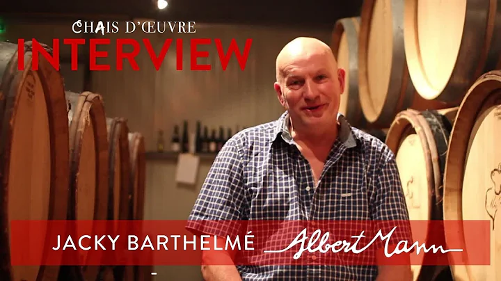 Interview : Jacky Barthelm du Domaine Albert Mann