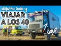 T4-FV18# VIAJAR a los 40: De empleados a YOUTUBERS | STEPSOVER en CAMIÓN camper