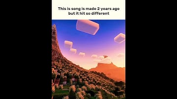 This hit so different  #fyp #minecraft #minecraftgameplay #minecraftbuticanttouchgrass  #memes